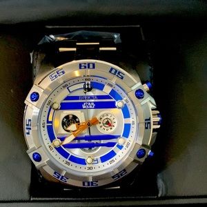 Limited edition Star Wars R2-D2 Invicta watch
